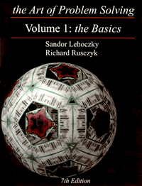 The Art Of Problem Solving Volume 1 The Basics