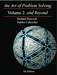 Art of Problem Solving, Volume 2: and Beyond