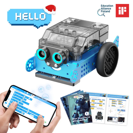 Makeblock mBot2: STEM Education Coding Robot Kit for AI Learning