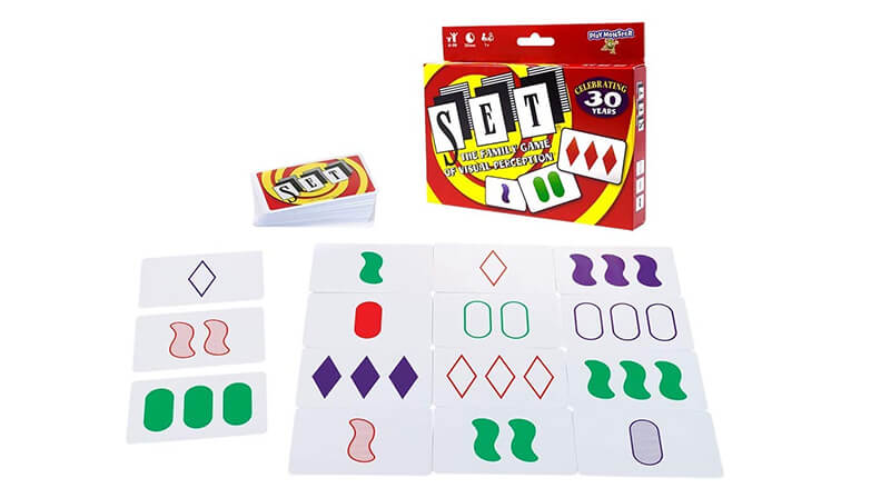 SET, Family Game of Visual Perception
